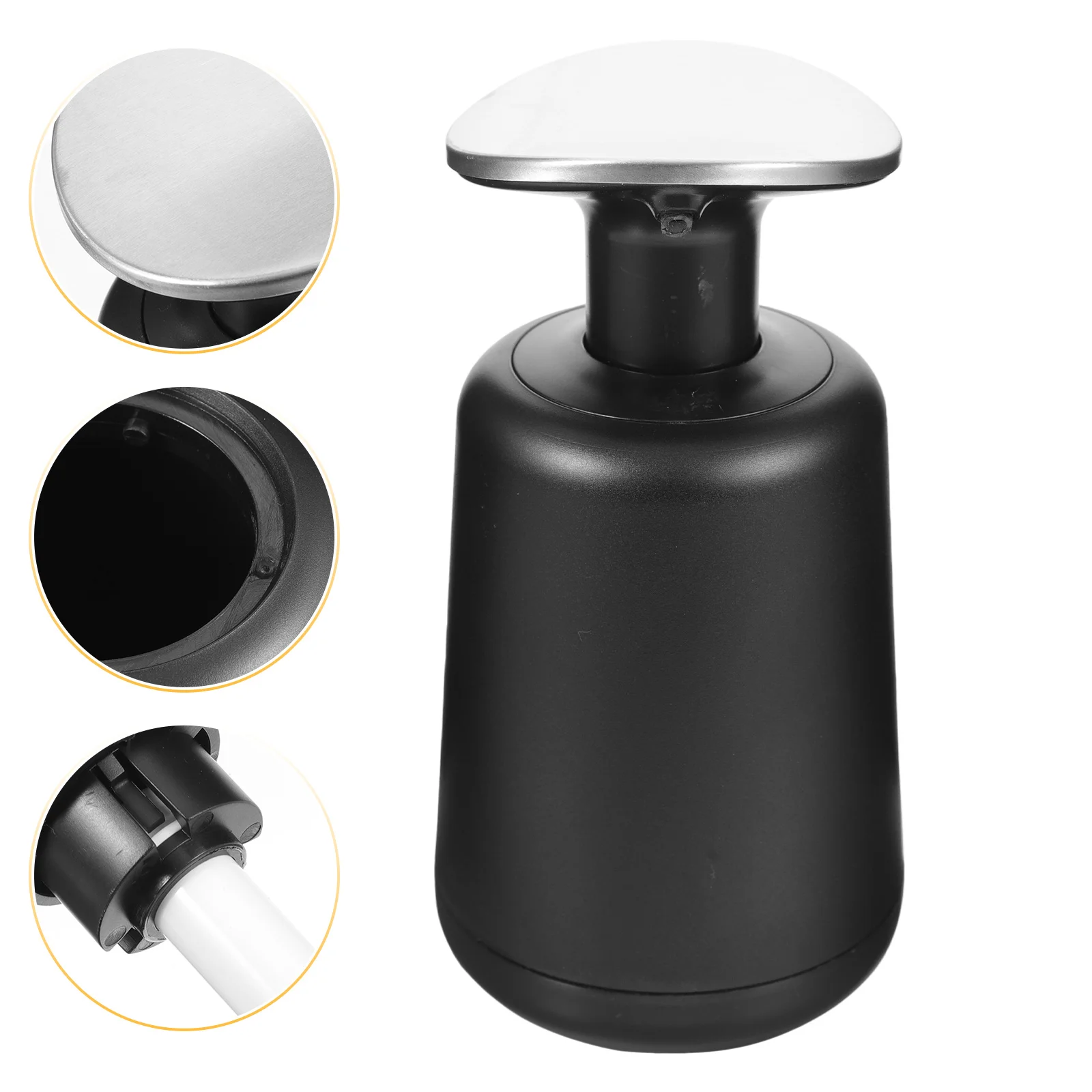 Soap Dispenser Guest Bathroom Essentials Kitchen Hand Liquid Home Sink Pump Countertop Dispensers Black
Soap Dispenser Guest Bathroom Essentials Kitchen Hand Liquid Home Sink Pump Countertop Dispensers Black