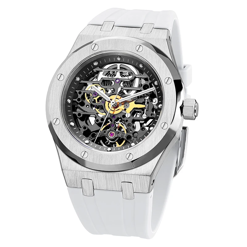 Автоматические Мужские часы FEICE механические часы-скелетоны для мужчин Роскошные Механические Мужские часы водонепроницаемые спортивные ...
Автоматические Мужские часы FEICE механические часы-скелетоны для мужчин Роскошные Механические Мужские часы водонепроницаемые спортивные ...