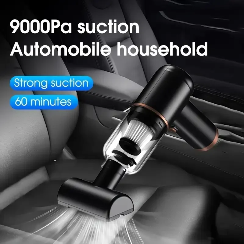 Портативный автомобильный пылесос, 9000 ПА беспроводной ручной мощный автомобильный пылесос, маленький перезаряжаемый пылесос для автомобиля, питомца
Портативный автомобильный пылесос, 9000 ПА беспроводной ручной мощный автомобильный пылесос, маленький перезаряжаемый пылесос для автомобиля, питомца