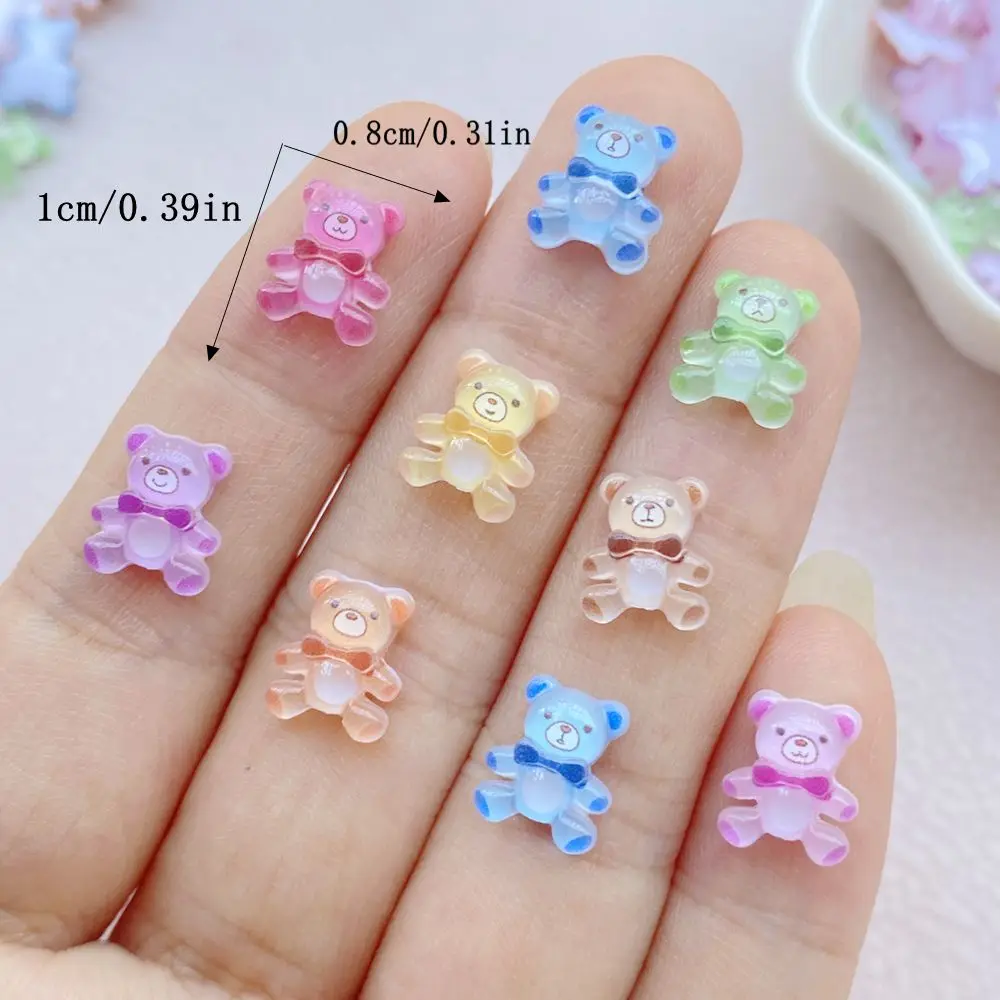 Миниатюрные медвежьи подвески для ногтей TSXJY
Миниатюрные медвежьи подвески для ногтей TSXJY