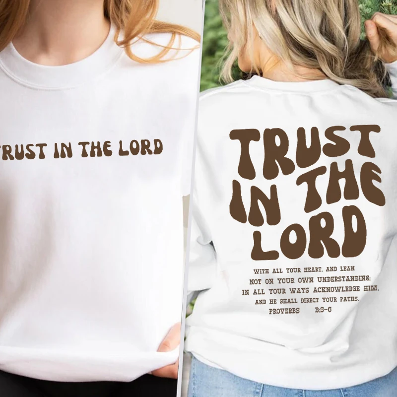 Faith Over Fear Christian Sweatshirt Trust In The Lord Women Jesus Hoodie Bible Verse O Neck Sweatshirts Pullover Clothes Coat
Faith Over Fear Christian Sweatshirt Trust In The Lord Women Jesus Hoodie Bible Verse O Neck Sweatshirts Pullover Clothes Coat