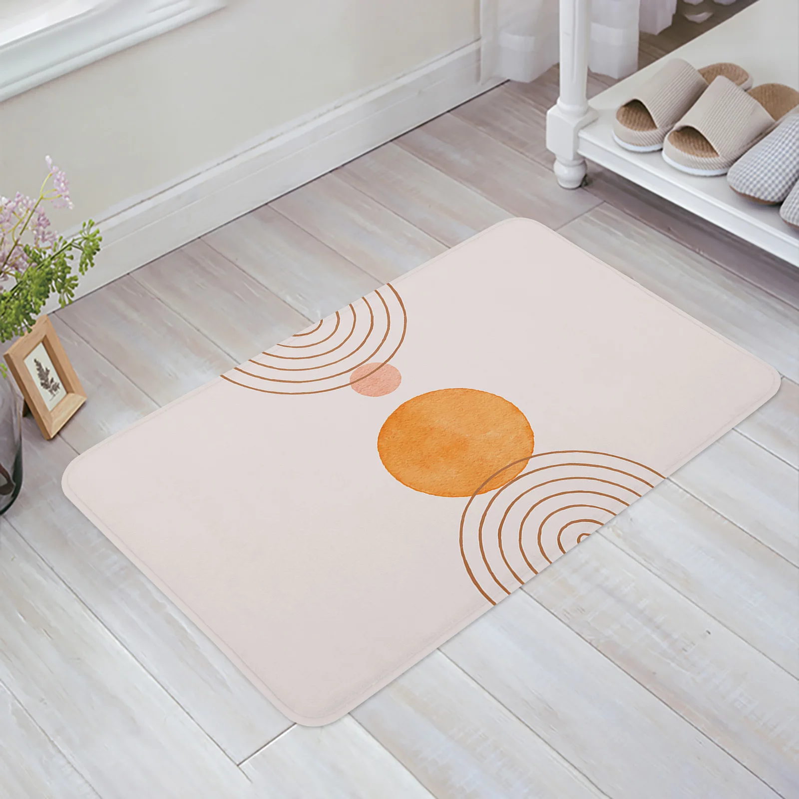Modern Minimalist Geometry Art Creative Printing Doormat Kitchen Bathroom Anti-slip Doormat Living Room Bedroom Home Carpet
Modern Minimalist Geometry Art Creative Printing Doormat Kitchen Bathroom Anti-slip Doormat Living Room Bedroom Home Carpet