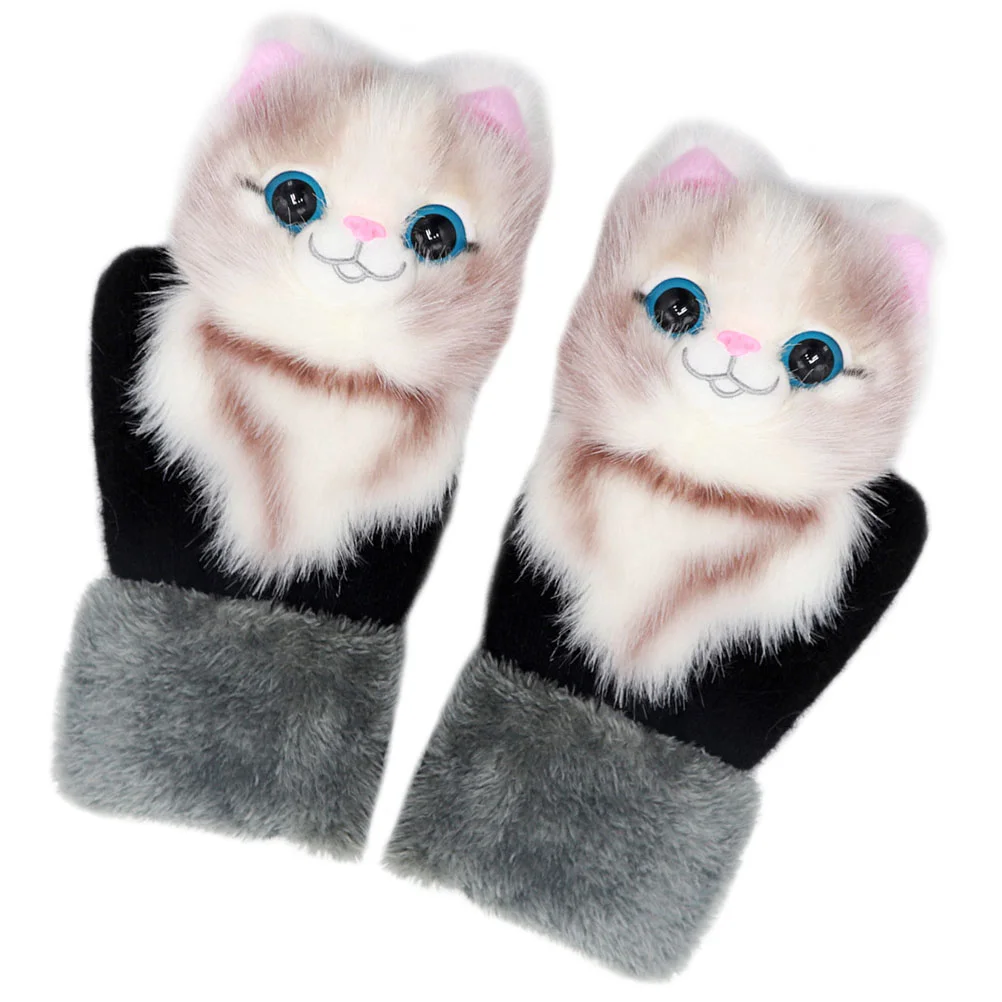 1 пара удобных перчаток для кошек износостойкие перчатки переносные зимние перчатки
1 пара удобных перчаток для кошек износостойкие перчатки переносные зимние перчатки