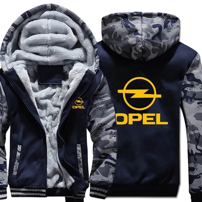 Winter Man Opel Car Logo Hoodies Camouflage Sleeve Jacket Hooded Fashion Men Fleece Long Sleeve Sweatshirts
Winter Man Opel Car Logo Hoodies Camouflage Sleeve Jacket Hooded Fashion Men Fleece Long Sleeve Sweatshirts