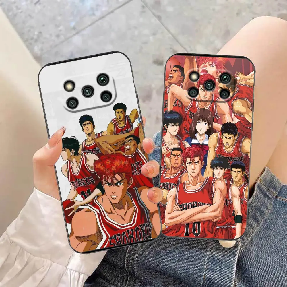 Phone Case For Xiaomi Mi Note 10 3 Lite Poco M4 C40 X4 X3 M3 F3 GT Pro Nfc 5G 4G Mix 3 2S 2 Play F1 Basketball Flyers S-Slamdunk
Phone Case For Xiaomi Mi Note 10 3 Lite Poco M4 C40 X4 X3 M3 F3 GT Pro Nfc 5G 4G Mix 3 2S 2 Play F1 Basketball Flyers S-Slamdunk