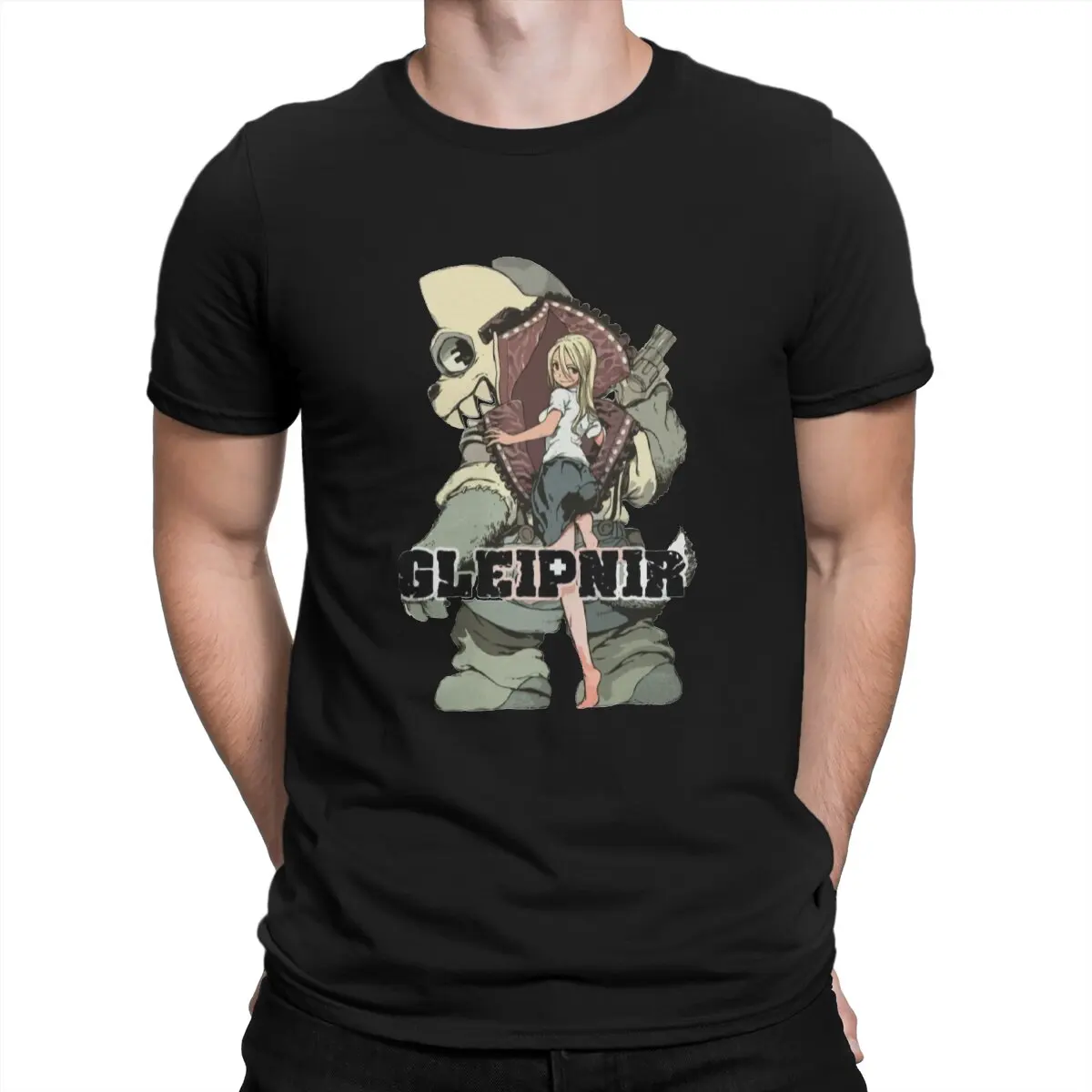 Мужские милые футболки Gleipnir FanArt, хлопковые топы Gleipnir, модные футболки с коротким рукавом и круглым вырезом, футболки с графическим принтом
Мужские милые футболки Gleipnir FanArt, хлопковые топы Gleipnir, модные футболки с коротким рукавом и круглым вырезом, футболки с графическим принтом