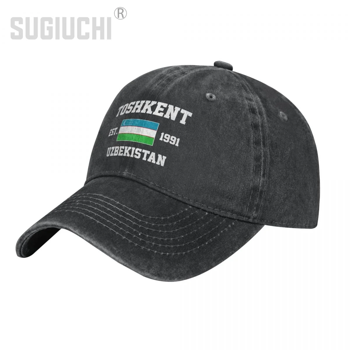 Flag of Uzbekistan EST.1991 Toshkent Unisex Adult Charcoal Washed Denim Baseball Cap Men Vintage Cotton Patriotic Trucker Hat
Flag of Uzbekistan EST.1991 Toshkent Unisex Adult Charcoal Washed Denim Baseball Cap Men Vintage Cotton Patriotic Trucker Hat