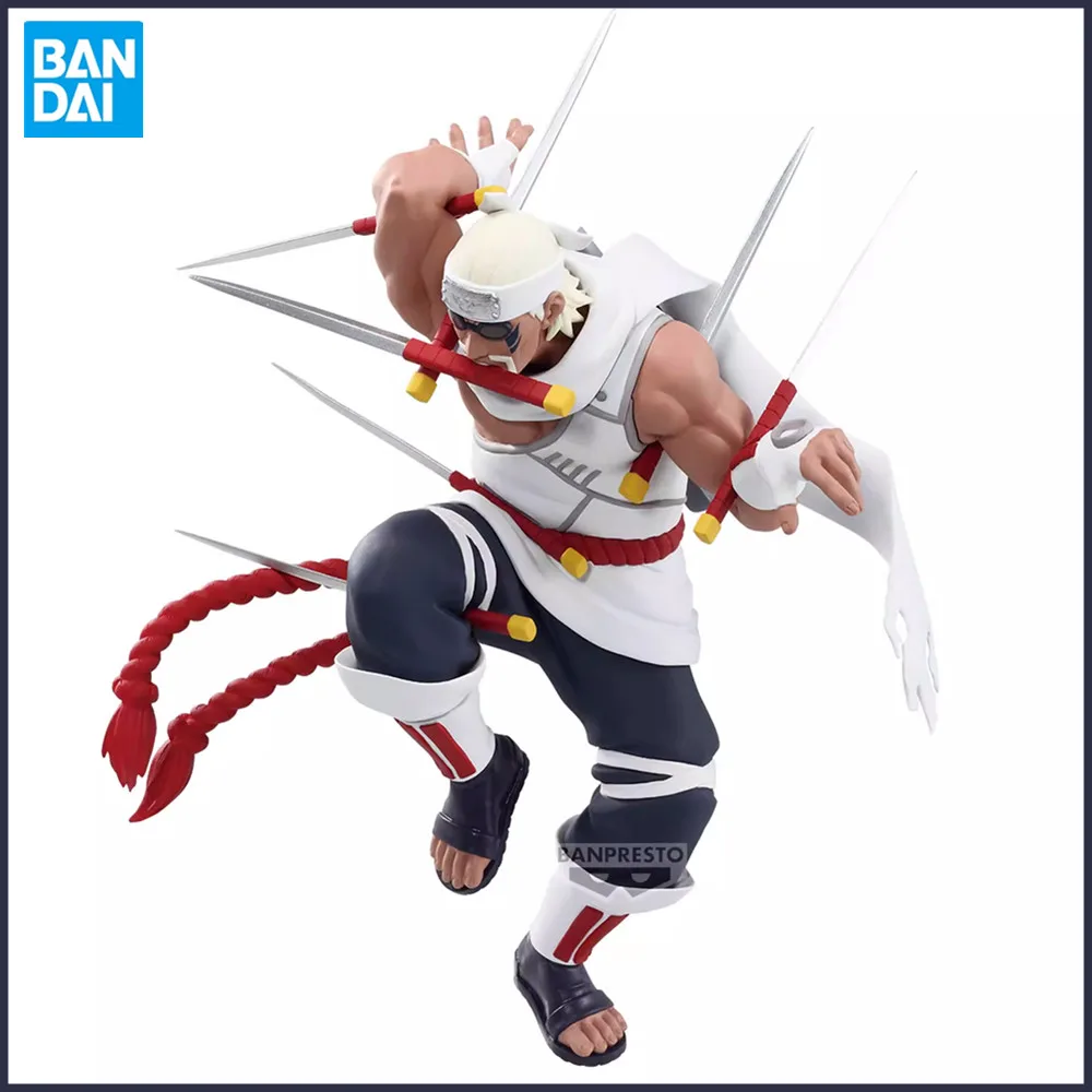 В наличии оригинальные Banpresto Killer Bee VIBRATION STARS Наруто Шиппуден аниме фигурка