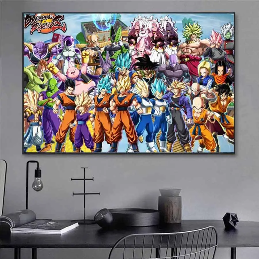 5D DIY Diamond Embroidery Japanese Anime Dragon Ball Goku Rhinestone Picture Diamond Painting Diamond Mosaic Full Layout
5D DIY Diamond Embroidery Japanese Anime Dragon Ball Goku Rhinestone Picture Diamond Painting Diamond Mosaic Full Layout