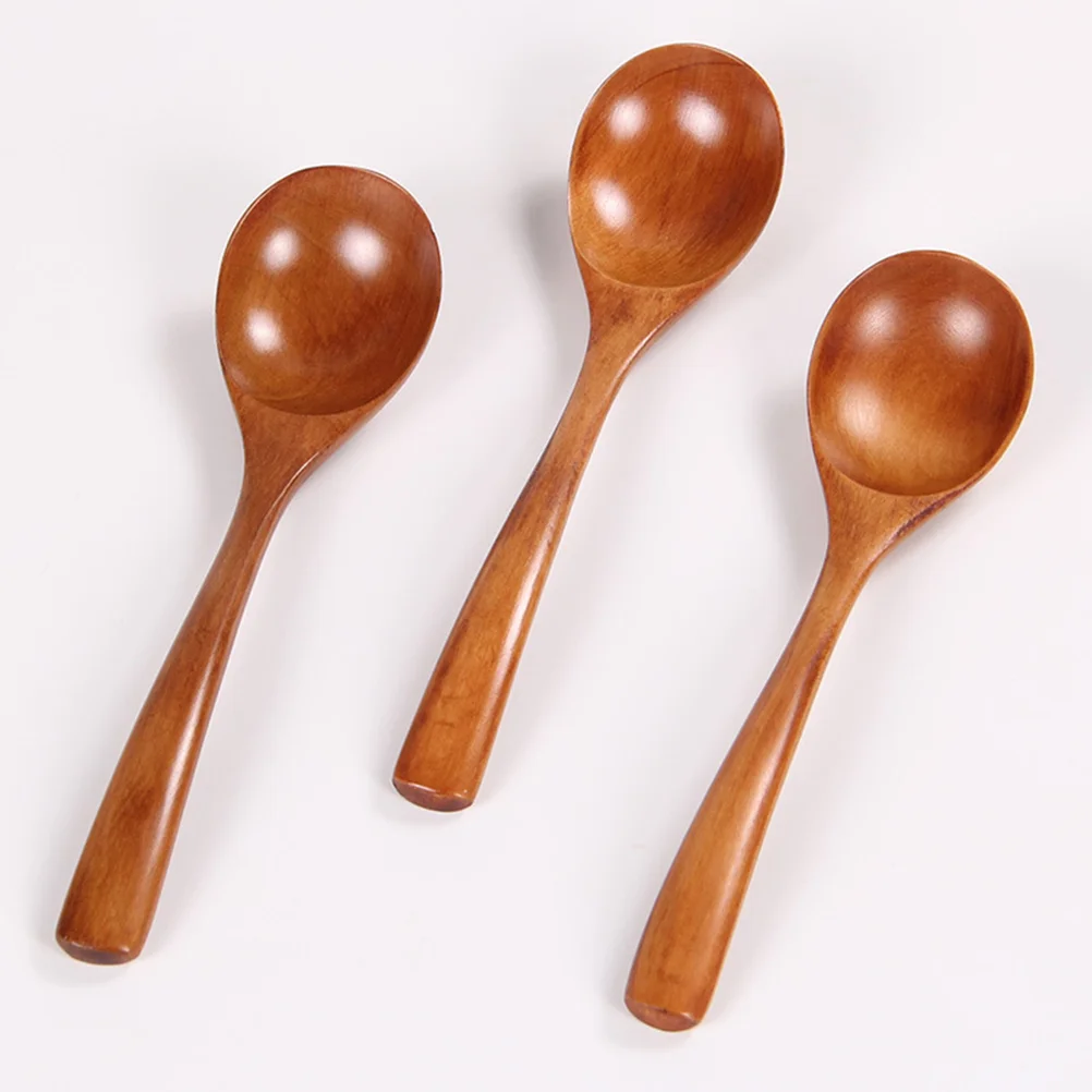 3PCS Vintage Wooden Spoon Mini Powder Spoon Children Ice Cream Spoon Short Handle Sugar Spoon
3PCS Vintage Wooden Spoon Mini Powder Spoon Children Ice Cream Spoon Short Handle Sugar Spoon