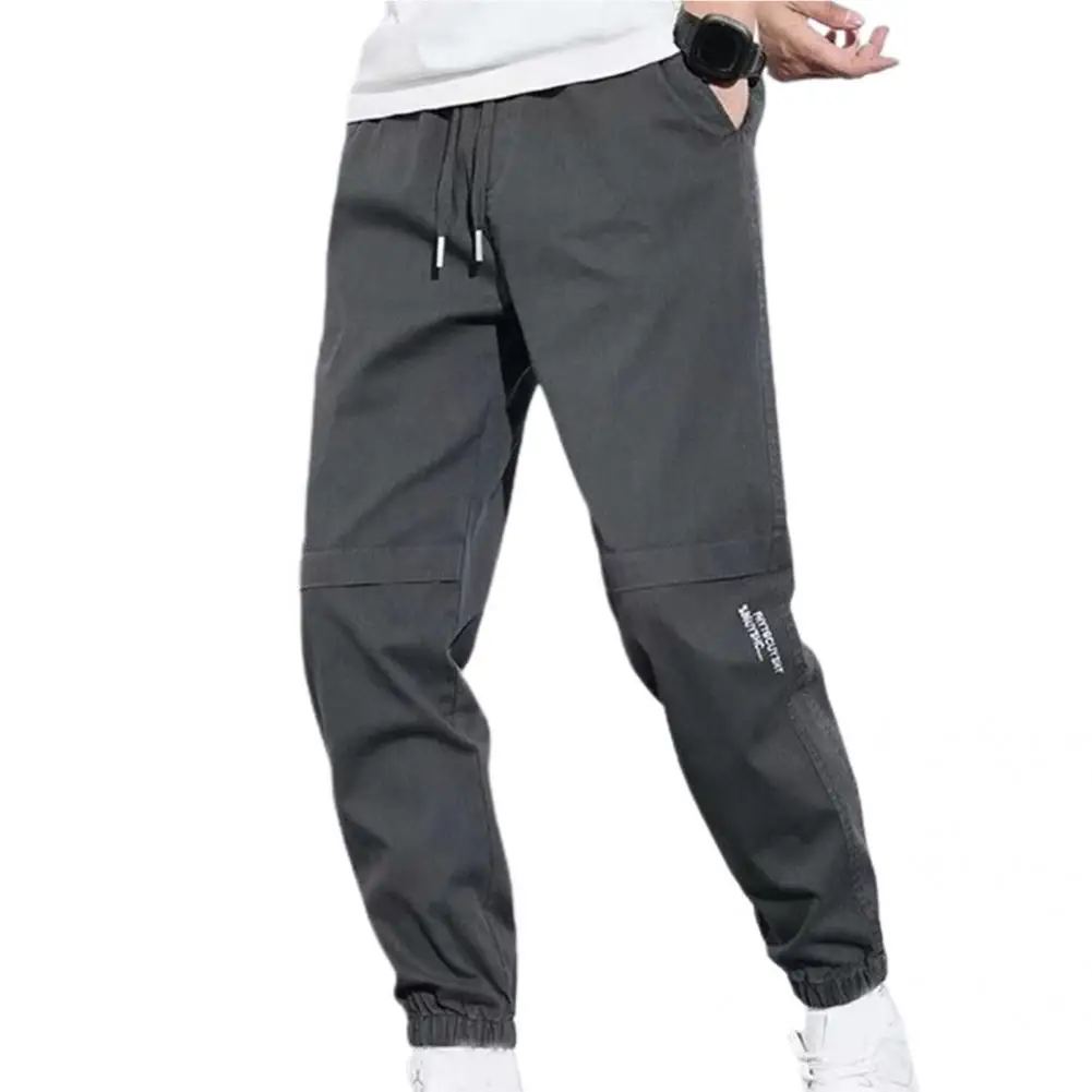 Stylish Men Pants Deep Crotch Spring Pants Lightweight Casual Men Trousers Mid Waist
Stylish Men Pants Deep Crotch Spring Pants Lightweight Casual Men Trousers Mid Waist