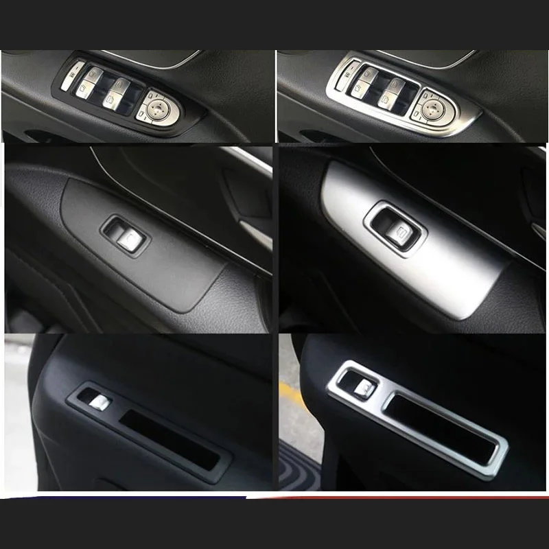 LHD For Mercedes-Benz Vito W447 2014 2015 2016 2017 2018 ABS matte Car Door Window Lift Switch Button Cover Trim
LHD For Mercedes-Benz Vito W447 2014 2015 2016 2017 2018 ABS matte Car Door Window Lift Switch Button Cover Trim