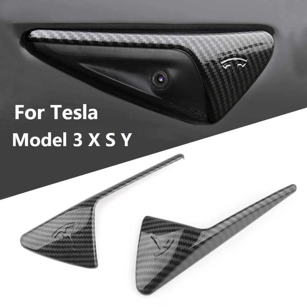2 шт./компл. Автомобильная боковая камера Tesla Model 3, защитная крышка из углеродного волокна и АБС для Tesla 3 X S Y, новые автомобильные аксессуары
2 шт./компл. Автомобильная боковая камера Tesla Model 3, защитная крышка из углеродного волокна и АБС для Tesla 3 X S Y, новые автомобильные аксессуары
