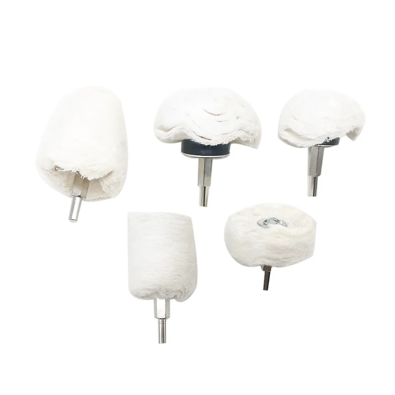 Набор полировальных насадок, комплект из 5 шлифовальных насадок из белой фланелевой ткани, для полировки автомобиля, металла, алюминия, нержавеющей стали
Набор полировальных насадок, комплект из 5 шлифовальных насадок из белой фланелевой ткани, для полировки автомобиля, металла, алюминия, нержавеющей стали