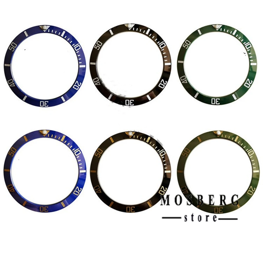 Black Watch Bezel Ring Diameter 38mm*30.5mm Ceramics Insert Fit Automatic Movement Watches Case Replace Accessories Parts
Black Watch Bezel Ring Diameter 38mm*30.5mm Ceramics Insert Fit Automatic Movement Watches Case Replace Accessories Parts