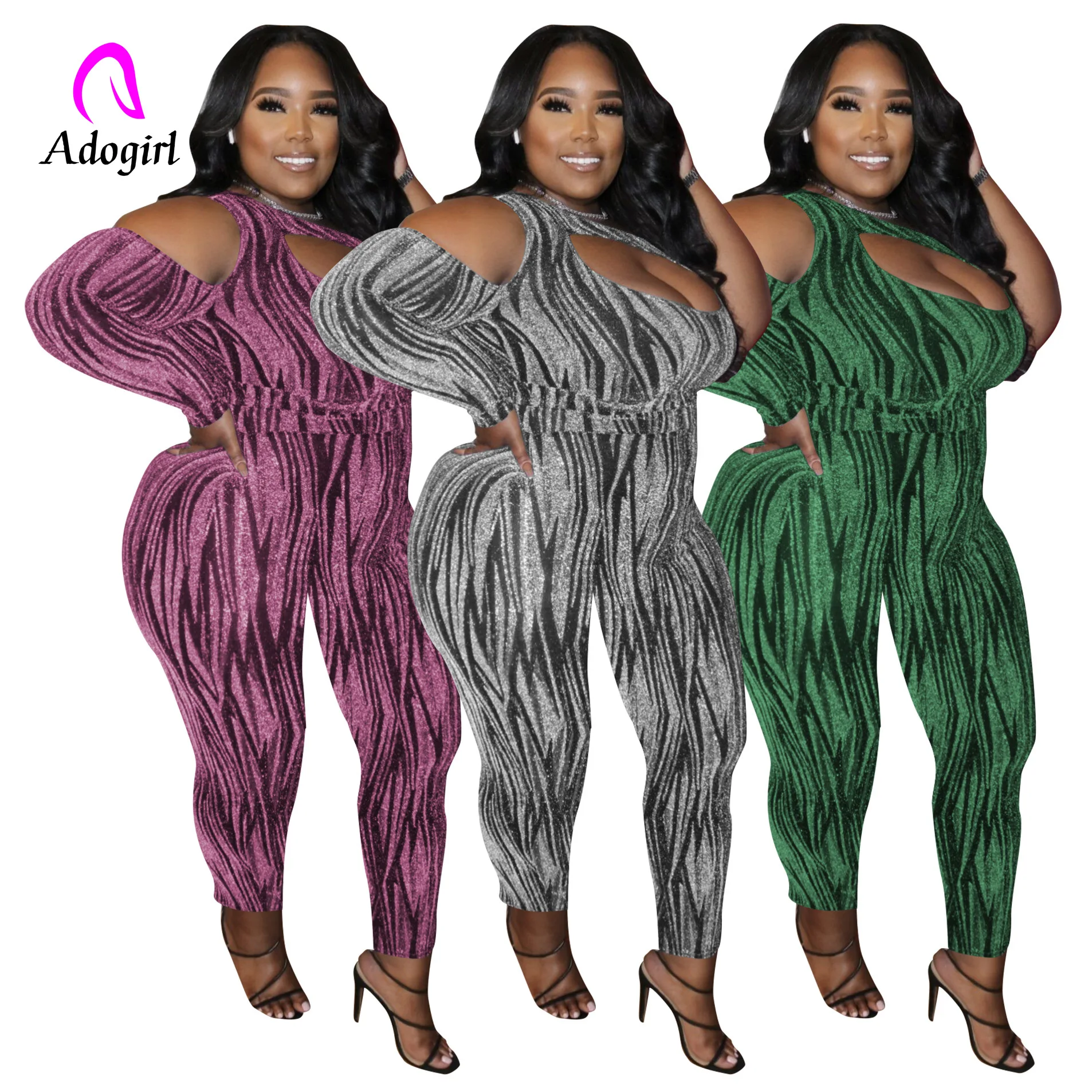 One Shoulder Women Rompers Fitness Long Sleeve Stripes Skinny Jumpsuits 2022 Autumn Sexy Hollow Out Night Club Party Overalls
One Shoulder Women Rompers Fitness Long Sleeve Stripes Skinny Jumpsuits 2022 Autumn Sexy Hollow Out Night Club Party Overalls