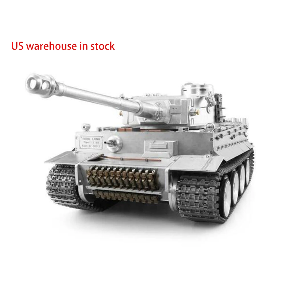 Американский 1/16 Heng Long 2,4G полностью металлический немецкий Tiger I RC Танк 3818 Pro Модель шасси стальная коробка передач ВВ стрельба дымовая устано...
Американский 1/16 Heng Long 2,4G полностью металлический немецкий Tiger I RC Танк 3818 Pro Модель шасси стальная коробка передач ВВ стрельба дымовая устано...