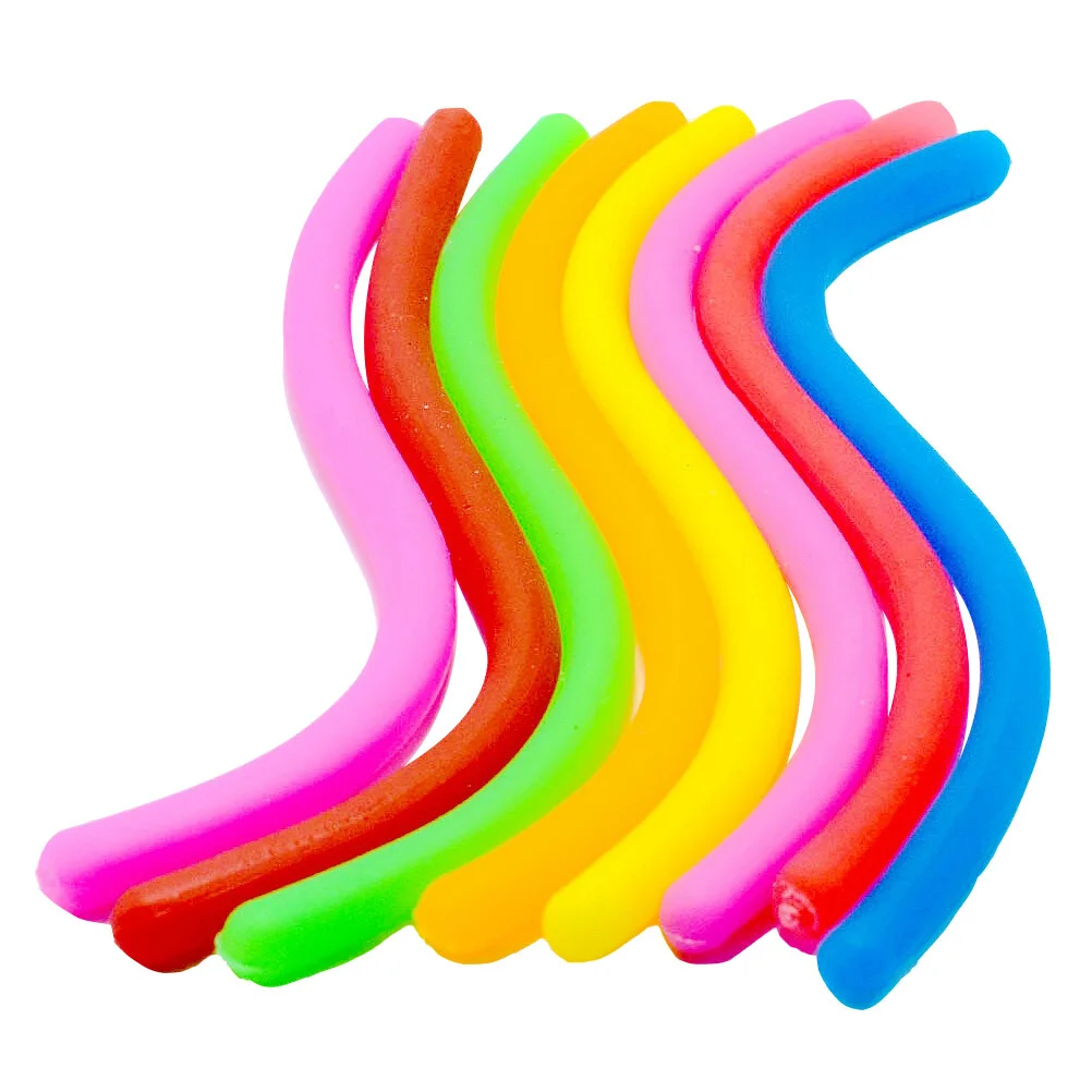 Toys Toy Sensory Stretchy String Fidget Kids Noodle Decompression Relief Stretch Strings Rope Stress Elastic Kid Disorder
Toys Toy Sensory Stretchy String Fidget Kids Noodle Decompression Relief Stretch Strings Rope Stress Elastic Kid Disorder
