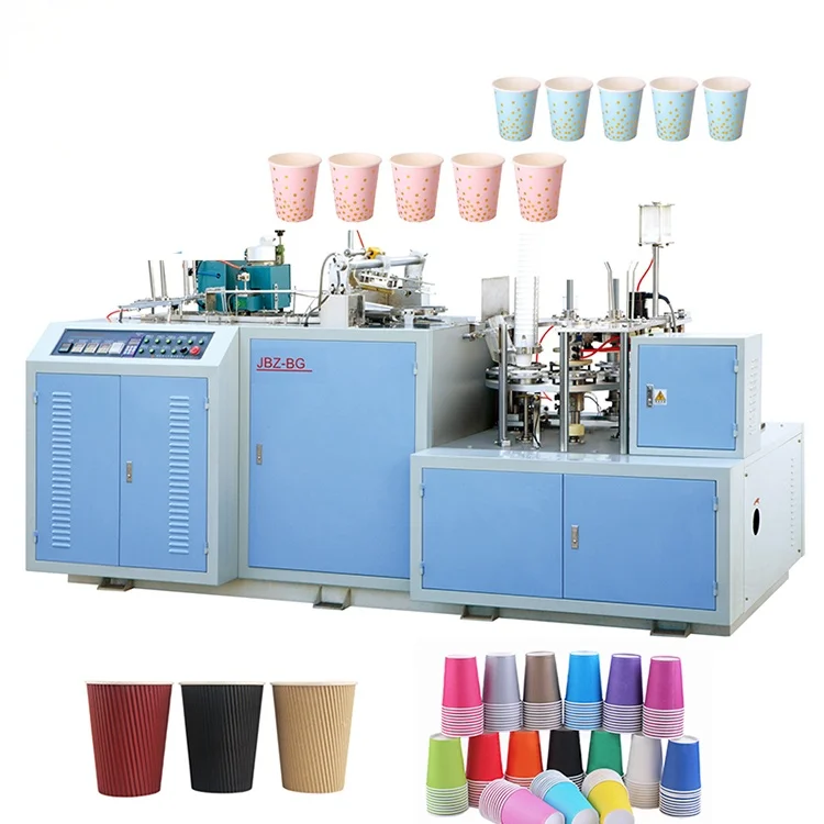 YGJBZ-BG Very Professional And Factory Price PE Coated Paper Duplex Paper Board Paper Cup Forming Machine
YGJBZ-BG Very Professional And Factory Price PE Coated Paper Duplex Paper Board Paper Cup Forming Machine