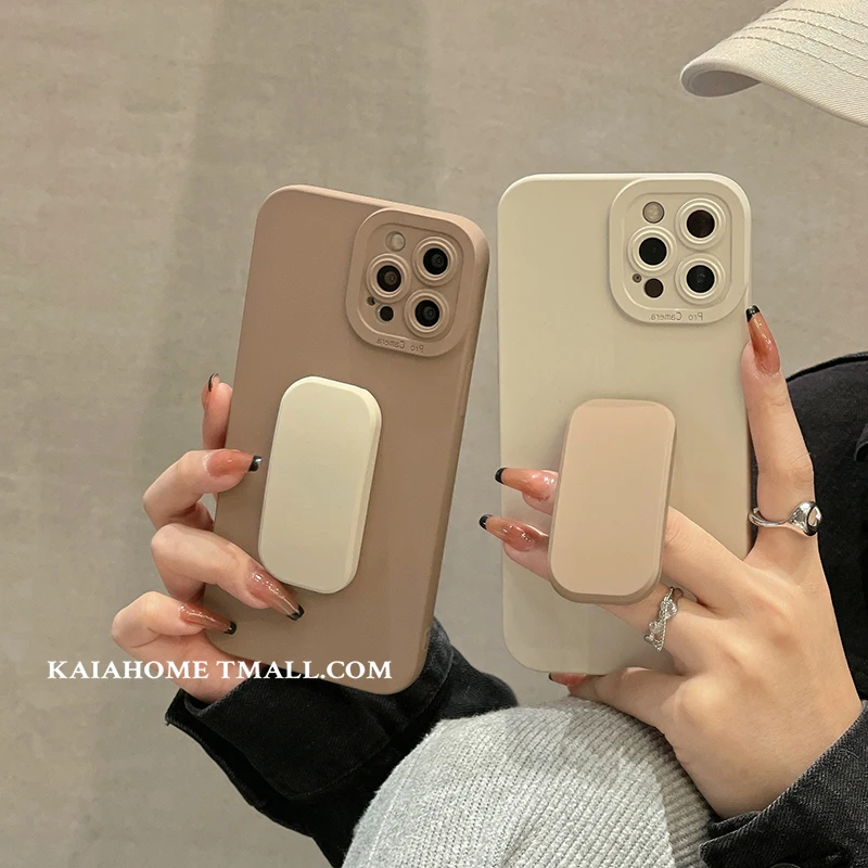 Bracket for iphone 12/13 mobile phone case iPhone 11pro Max silicone xsmax stereo x protective cover
Bracket for iphone 12/13 mobile phone case iPhone 11pro Max silicone xsmax stereo x protective cover