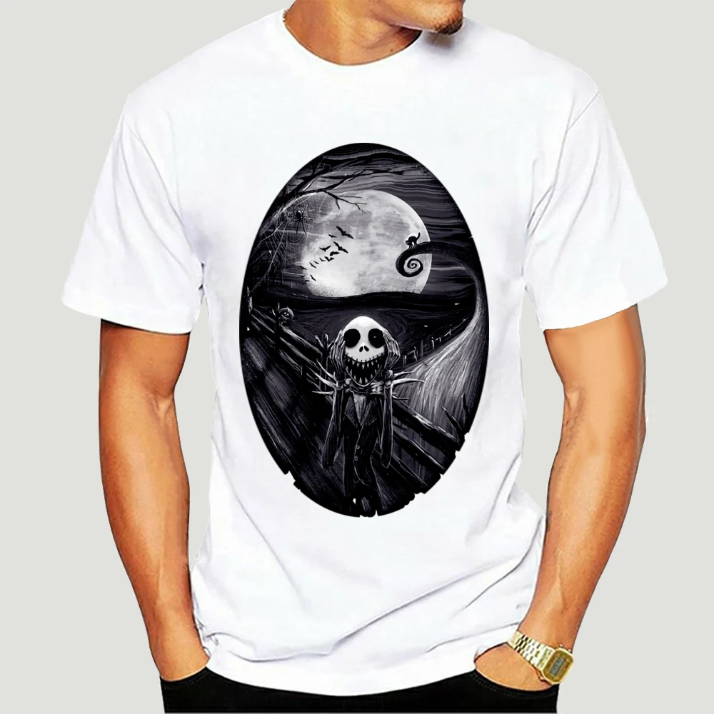 The Scream Before Christmas T shirt scream nightmare christmas jack tim burton character skull skeleton horror 3876X
The Scream Before Christmas T shirt scream nightmare christmas jack tim burton character skull skeleton horror 3876X