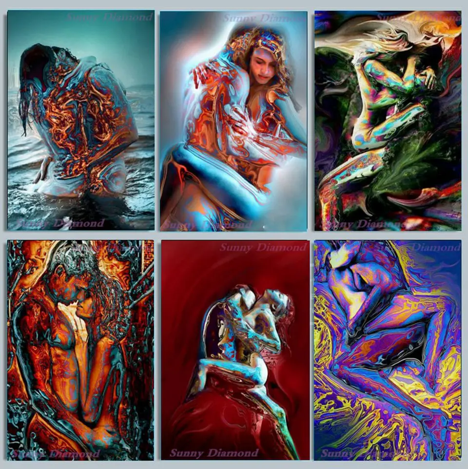 Абстрактная Обнаженная любовь сексуальное тело 5d алмазная живопись Женщины Мужчины современный Aldult постер пазл Набор для вышивки крестико...
Абстрактная Обнаженная любовь сексуальное тело 5d алмазная живопись Женщины Мужчины современный Aldult постер пазл Набор для вышивки крестико...