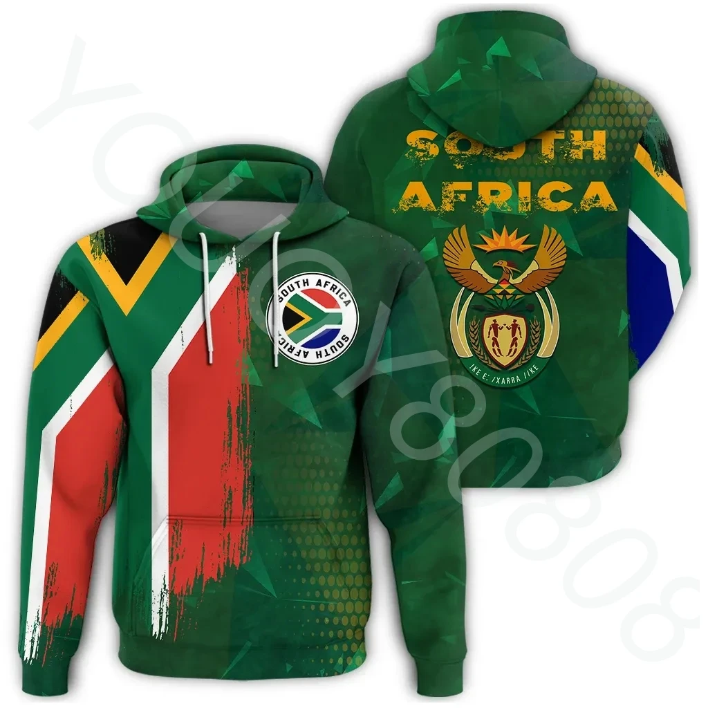 African Region Men's New Clothing Sweater Print Casual Sports South African Flag Hoodie - Fid Style Hoodie Harajuku Top
African Region Men's New Clothing Sweater Print Casual Sports South African Flag Hoodie - Fid Style Hoodie Harajuku Top