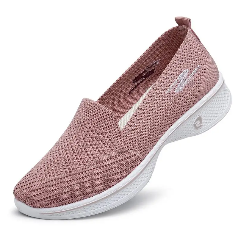 Knitted Shoes For Women Light Sneakers Summer Mesh Breathable Slip On Women Casual Vulcanized Shoes With Chinese Style
Knitted Shoes For Women Light Sneakers Summer Mesh Breathable Slip On Women Casual Vulcanized Shoes With Chinese Style