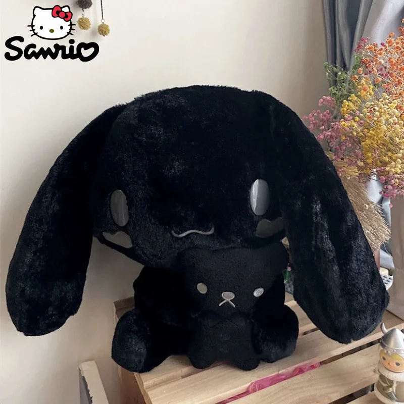 Sanrio Kawaii Black Cinnamoroll 50cm Plush Toys Stuffed Animal Soft Cute Doll Room Decoration Pillow Plushies Kids Birthday Gift
Sanrio Kawaii Black Cinnamoroll 50cm Plush Toys Stuffed Animal Soft Cute Doll Room Decoration Pillow Plushies Kids Birthday Gift