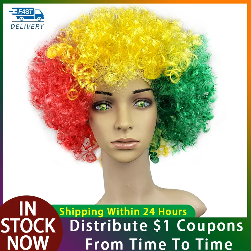 Flag Wig Football Carnival World Cup Wig 2022 Qatar England Cup National team Flag Wig For Brazil France Genmany Cheerleading
Flag Wig Football Carnival World Cup Wig 2022 Qatar England Cup National team Flag Wig For Brazil France Genmany Cheerleading