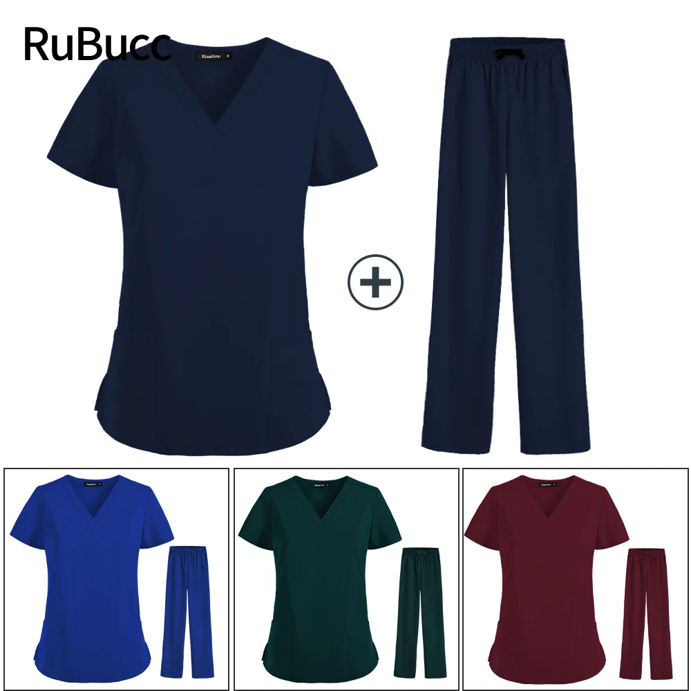 Nursing Uniforms Elastic Unisex Scrubs Workwear Dental Hospital Doctor Clothing Breathable Scrub Clothes Heathy Beauty Workwear
Nursing Uniforms Elastic Unisex Scrubs Workwear Dental Hospital Doctor Clothing Breathable Scrub Clothes Heathy Beauty Workwear