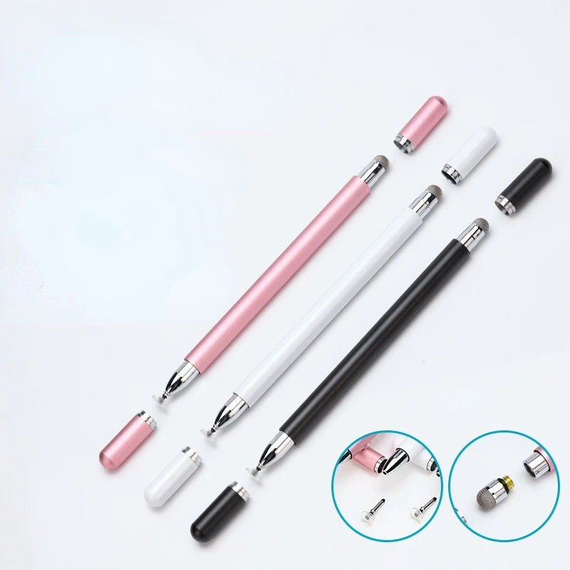 Universal 2 In 1 Fiber Stylus Pen Drawing Tablet Pens Capacitive Screen Caneta Touch Pen for Mobile Phone Smart Pen Accessories
Universal 2 In 1 Fiber Stylus Pen Drawing Tablet Pens Capacitive Screen Caneta Touch Pen for Mobile Phone Smart Pen Accessories