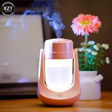 U Shape Creative Humidifiers Adjustable Angle Essenti Oil Aromatherapy Diffusers For Home Office Bedroom