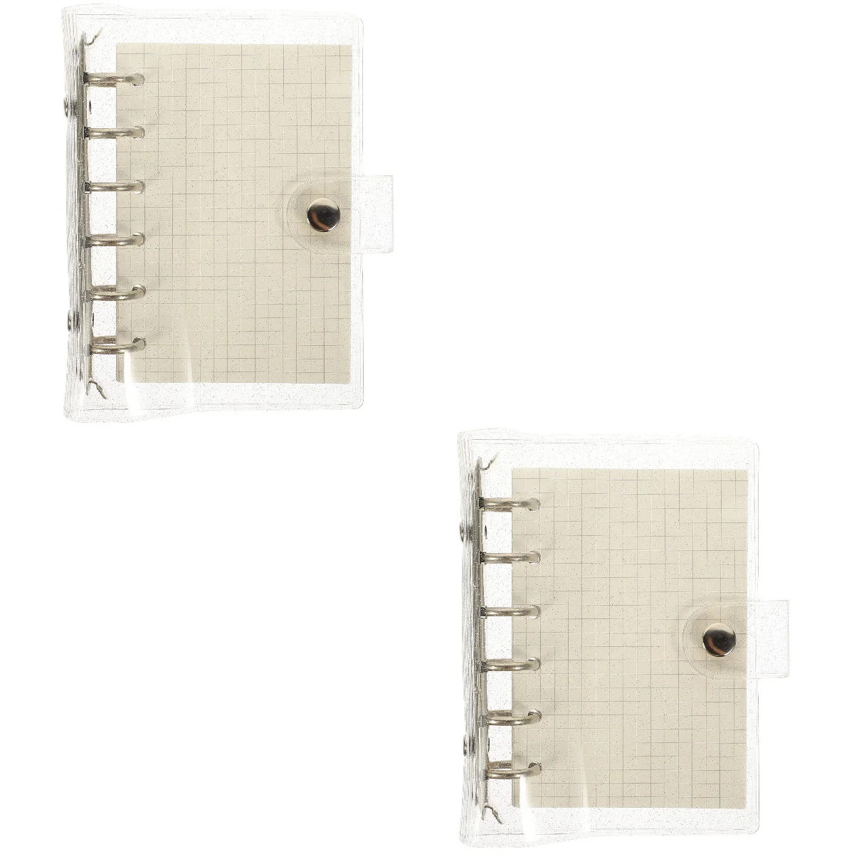 Loose-leaf Notebook Decorative A7 Scrapbook Portable Small Notepad Detachable Binder
Loose-leaf Notebook Decorative A7 Scrapbook Portable Small Notepad Detachable Binder