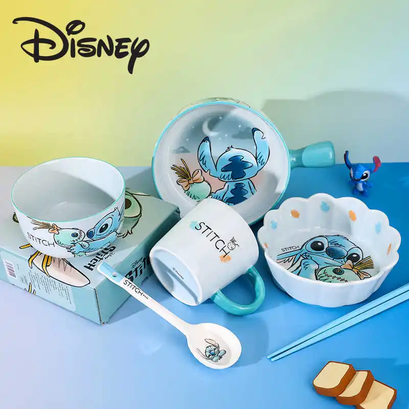 Миска для салата Disney керамическая тарелка дома устойчивая посуда риса Стайлинг