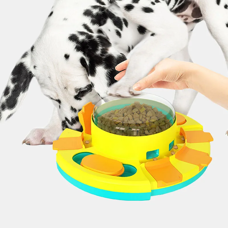 Puzzle Quotient Press Automatic Leaking Device Pet Items Pet Dog Self Feeder Dog and Cat Out of Dog Food Slow Food Bowl Fun Toy 
Puzzle Quotient Press Automatic Leaking Device Pet Items Pet Dog Self Feeder Dog and Cat Out of Dog Food Slow Food Bowl Fun Toy