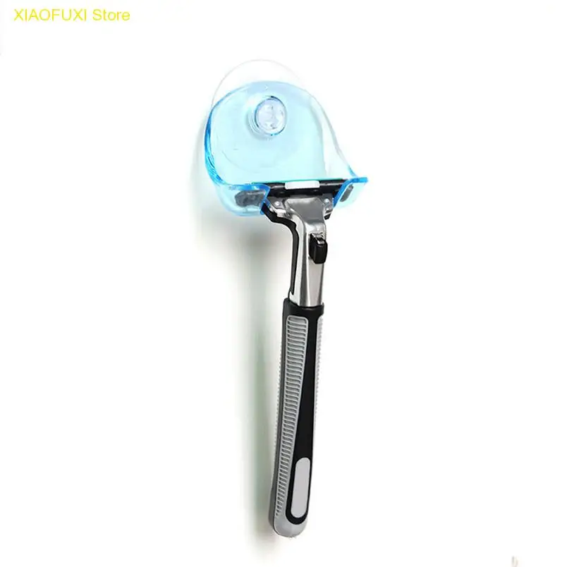 Настенный держатель для бритвы и зубных щеток на присоске
Настенный держатель для бритвы и зубных щеток на присоске