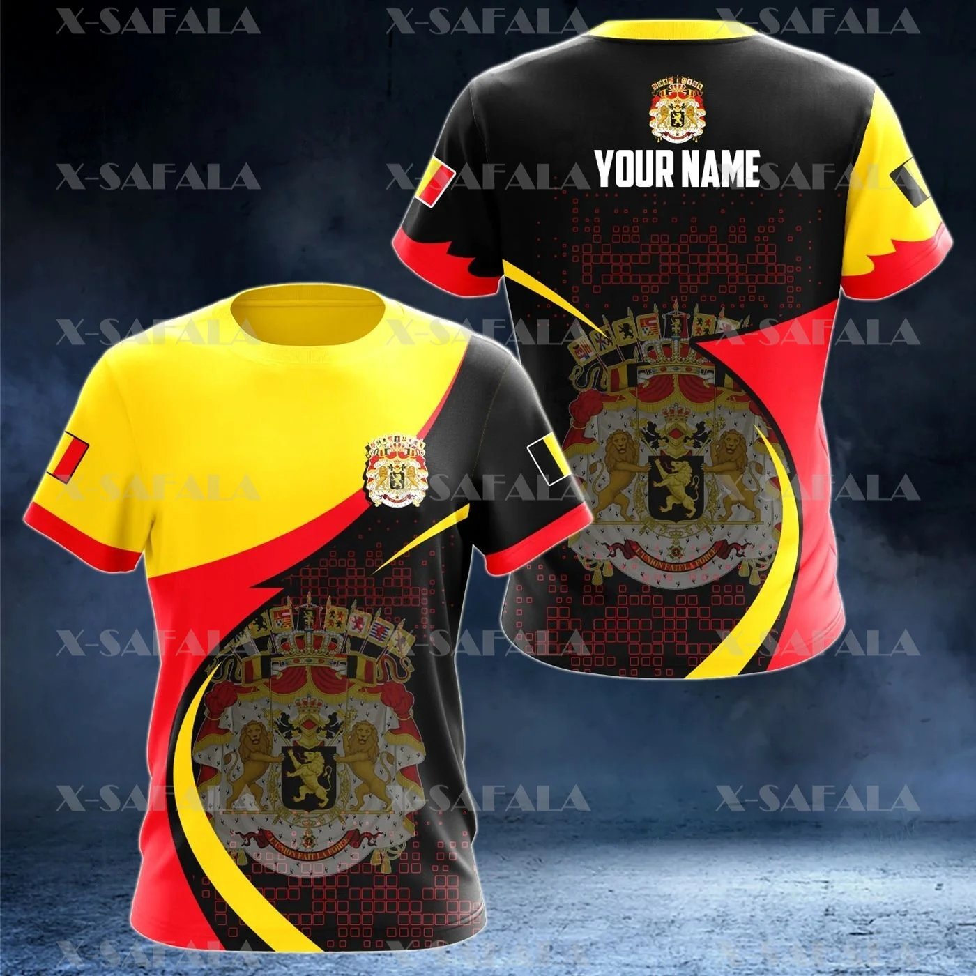 Belgium Skull CAMO Soldier-ARMY-VETERAN Country Flag 3D Printed High Quality T-shirt Summer Round Neck Men Female Casual Top-6
Belgium Skull CAMO Soldier-ARMY-VETERAN Country Flag 3D Printed High Quality T-shirt Summer Round Neck Men Female Casual Top-6