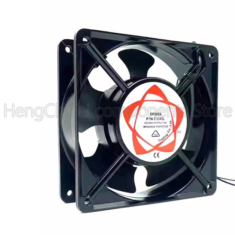 Оригинальный 100% рабочий Вентилятор охлаждения DP200A P/N 2123XSL AC 220/240V 0.14a