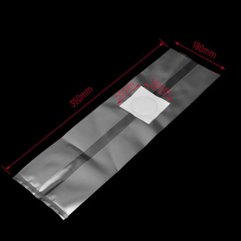 100PCS PVC PVC Mushroom Spawn Grow Bags Spawn Media Grow Substrate High Temp Pre Sealable Garden Supplies Planting Ventilate Bag
100PCS PVC PVC Mushroom Spawn Grow Bags Spawn Media Grow Substrate High Temp Pre Sealable Garden Supplies Planting Ventilate Bag