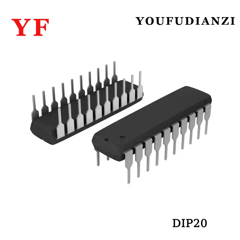 10 pcs New and original Upright SN74LS373N DIP - 20 logic chip transparent type D latch
10 pcs New and original Upright SN74LS373N DIP - 20 logic chip transparent type D latch