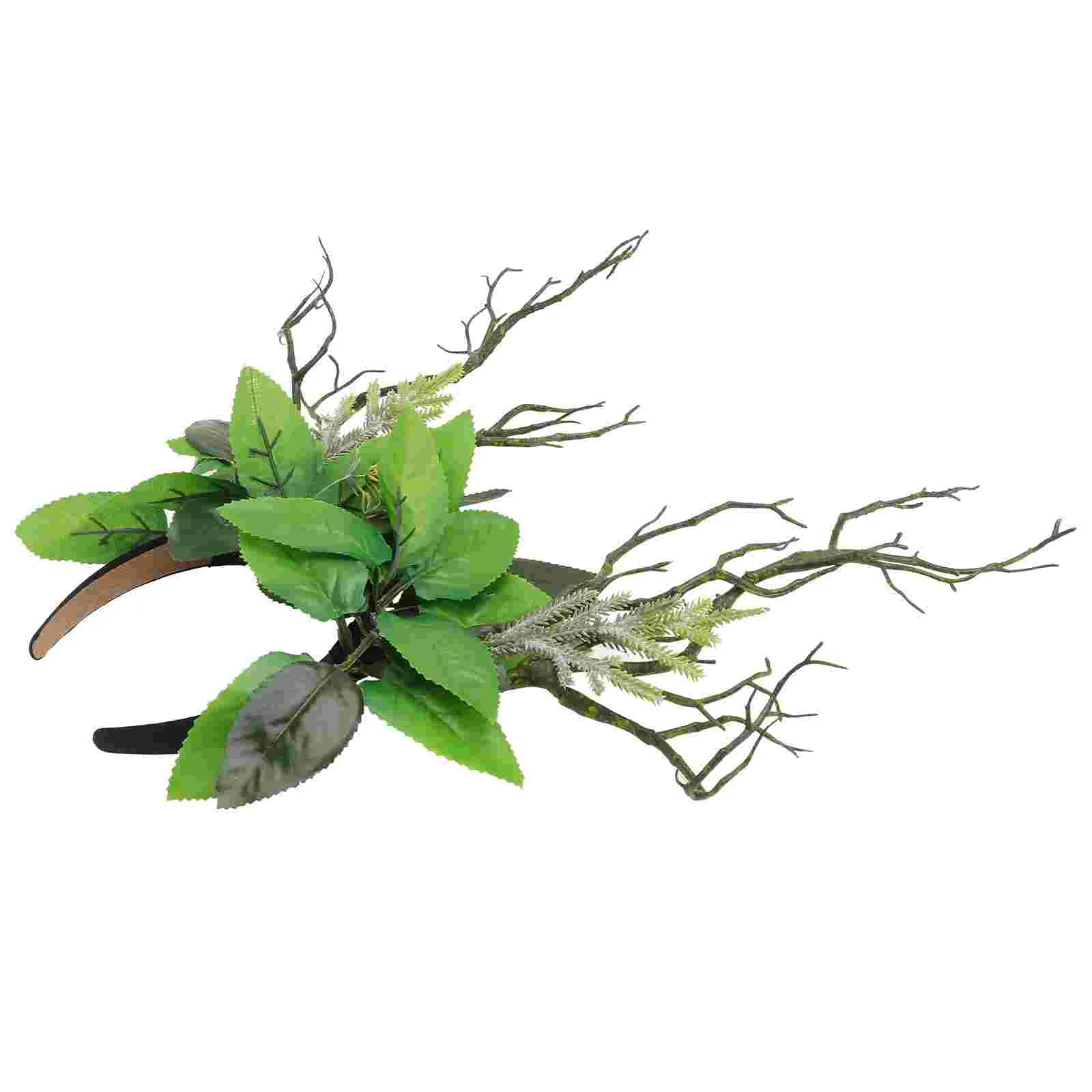 Branch Leaves Headband Hairband Xmas Halloween Supply Creative Party Decor Festival Hoop
Branch Leaves Headband Hairband Xmas Halloween Supply Creative Party Decor Festival Hoop