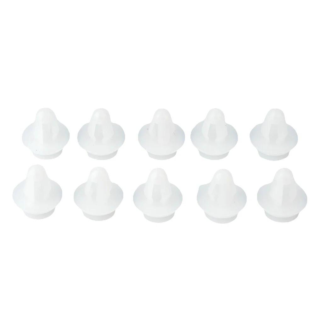 Fit 9mm Car Bumper Clip Clips Clips Rivet Post Trim Panel White 20pcs 9mm Bumper Retainer Car Door High Quality
Fit 9mm Car Bumper Clip Clips Clips Rivet Post Trim Panel White 20pcs 9mm Bumper Retainer Car Door High Quality