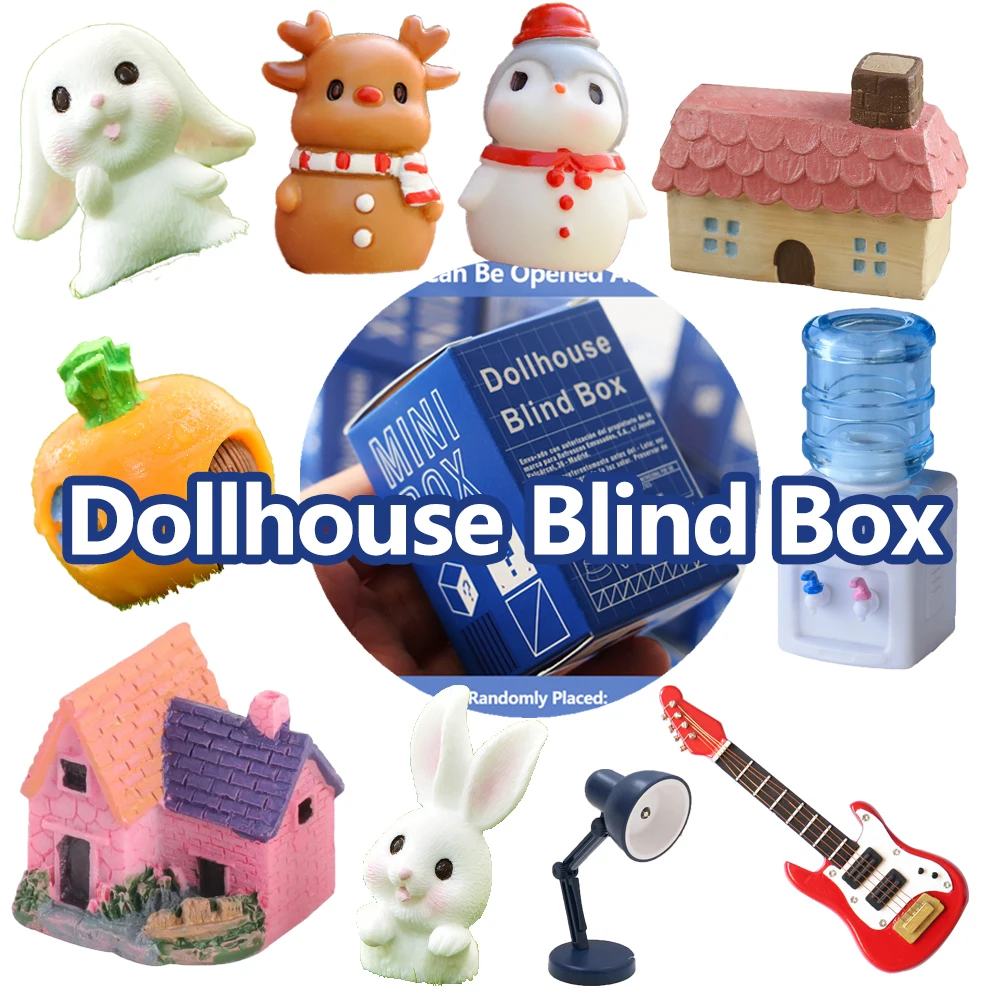5pcs Diy Dollhouse Blind Box Miniature Food Candy Play Mixed Mini Animal Model Decoration Accessories For Girl Surprise Gifts
5pcs Diy Dollhouse Blind Box Miniature Food Candy Play Mixed Mini Animal Model Decoration Accessories For Girl Surprise Gifts