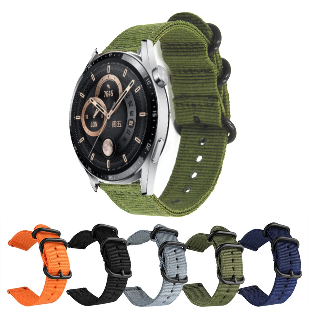 For Huawei GT 2 Pro Strap Nylon 20mm 22mm Sport Watchband For Huawei Watch GT2 GT 3 42mm 46mm/GT Runner/Honor GS Pro Bracelet
For Huawei GT 2 Pro Strap Nylon 20mm 22mm Sport Watchband For Huawei Watch GT2 GT 3 42mm 46mm/GT Runner/Honor GS Pro Bracelet