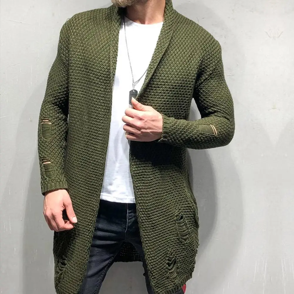 Men's Knitted Coats Long Cardigan Sweater Fashion Casual Men's Solid Color Trench Coats Autumn 2022 Jackets for men chaquetas
Men's Knitted Coats Long Cardigan Sweater Fashion Casual Men's Solid Color Trench Coats Autumn 2022 Jackets for men chaquetas