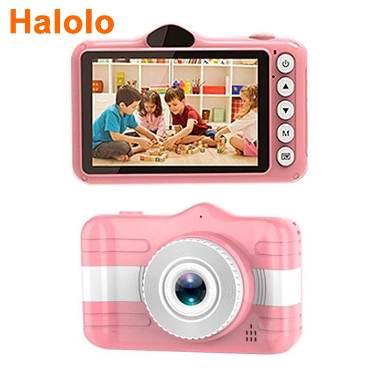 Цифровая мини-камера Halolo 3 5 дюйма детские развивающие игрушки для детей подарки