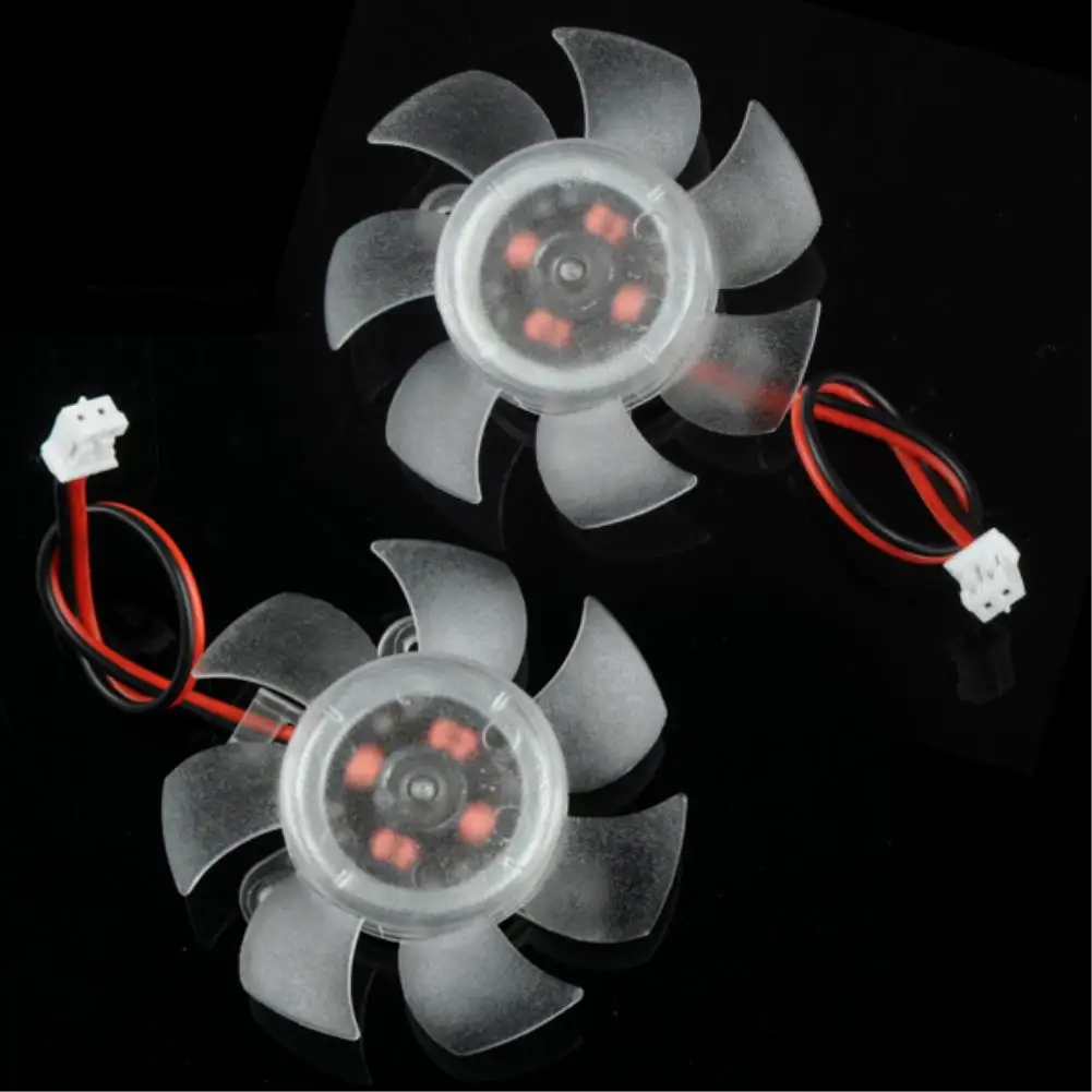 1 Piece 12V 45x10mm 2-pin Female Connector Replacement Fan 45 Mm 2 Pin Fan For Computer VGA Cooling Video Card Heatsink Cooler
1 Piece 12V 45x10mm 2-pin Female Connector Replacement Fan 45 Mm 2 Pin Fan For Computer VGA Cooling Video Card Heatsink Cooler