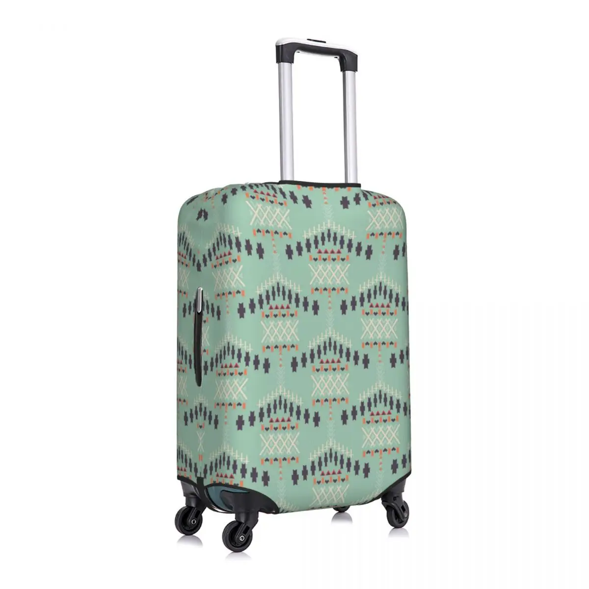 Aztec Geometry Luggage Cover Spandex Suitcase Protector Fits 19-21 Inch
Aztec Geometry Luggage Cover Spandex Suitcase Protector Fits 19-21 Inch