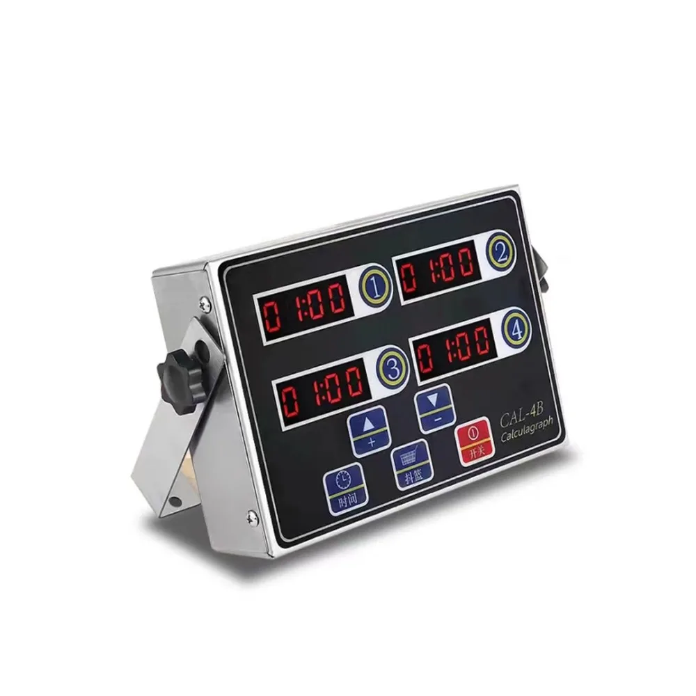 4/6/8 Channels Commercial Kitchen Timer LED Digital Screen US/EU Plug Fried Chicken Timer Adjustable Volume Power-saving
4/6/8 Channels Commercial Kitchen Timer LED Digital Screen US/EU Plug Fried Chicken Timer Adjustable Volume Power-saving